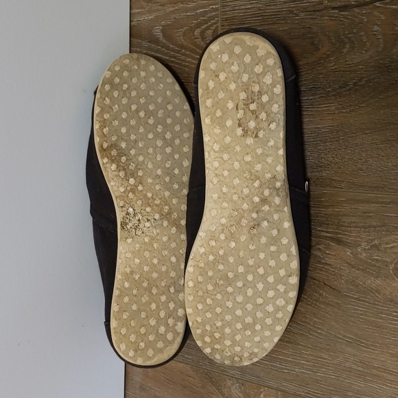 TOMS Women's Classic Brown Size 6.5W Flats - Picture 10 of 10